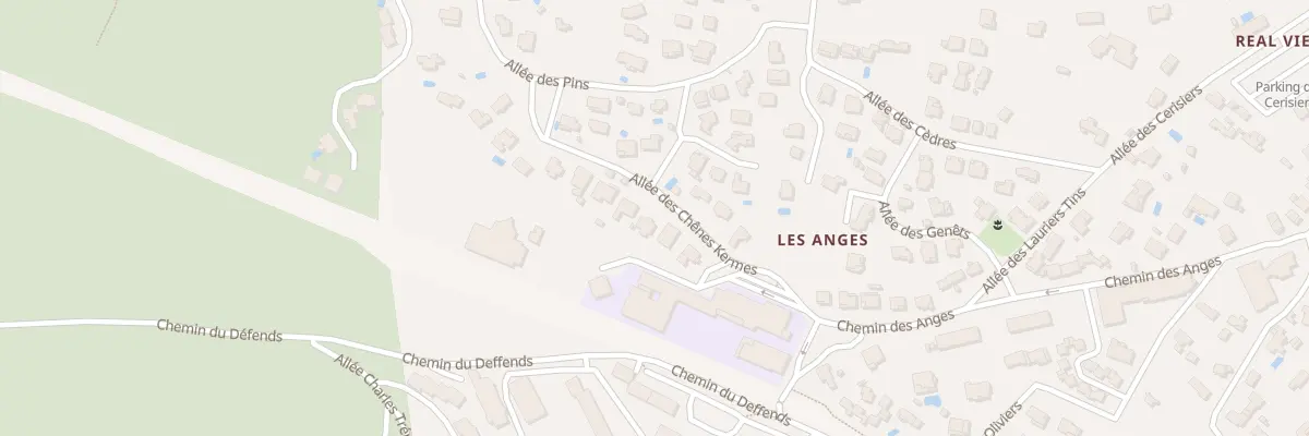 Plan du 302 All des Chênes Kermes à Saint-Maximin-la-Sainte-Baume