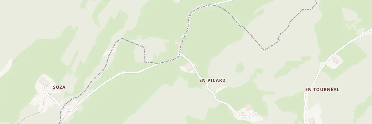 Plan du 5065 En Picard aux Moussières