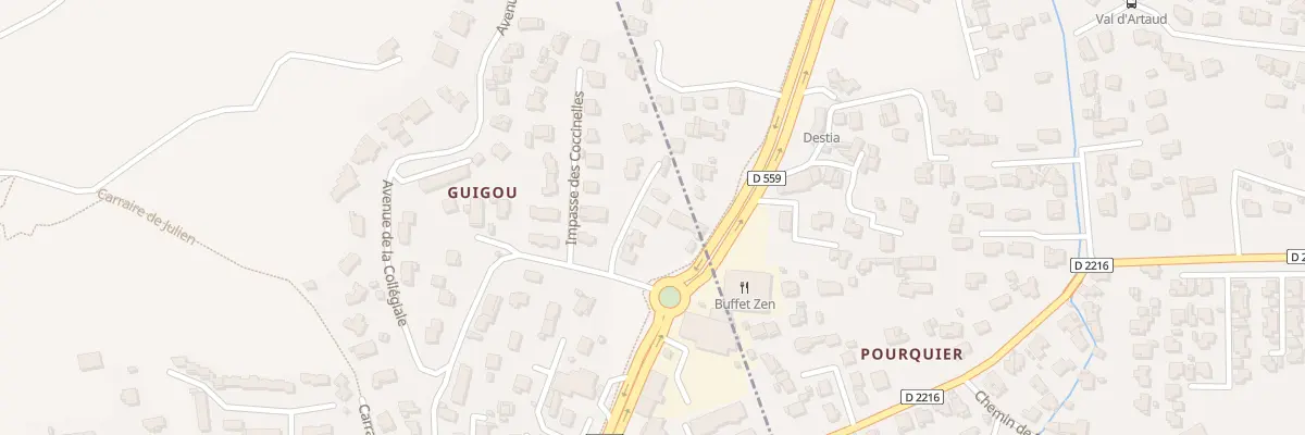 Plan du 9001 Av de la Collégiale à Six-Fours-les-Plages