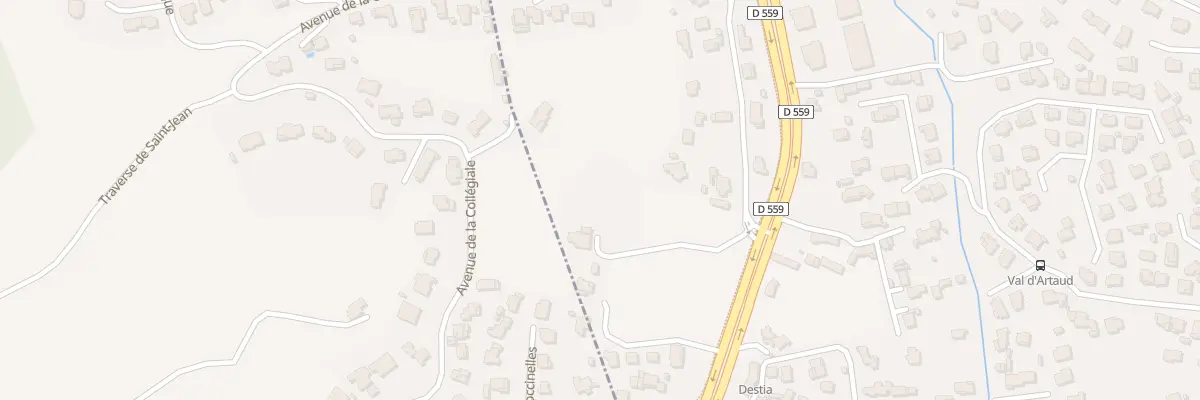 Plan du 2 Cc 218 Dit du Camp Laurent à La Seyne-sur-Mer