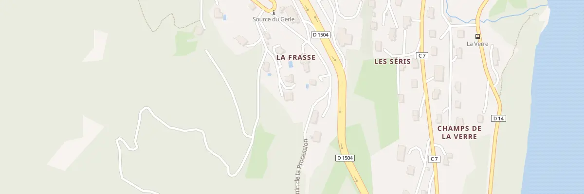 Plan du 131 Imp de la Frasse à Bourdeau