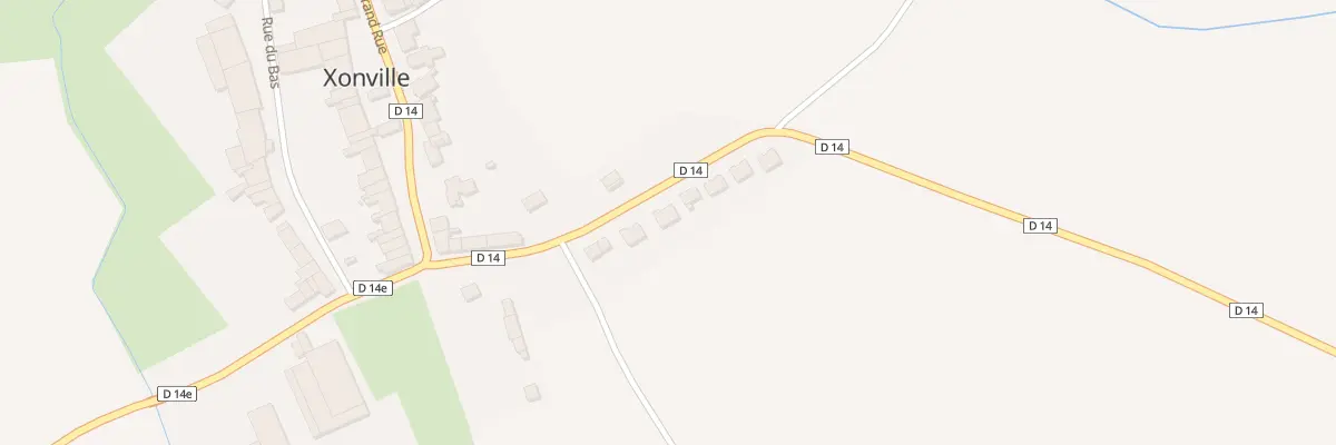 Plan du 7 Rte de Chambley à Xonville
