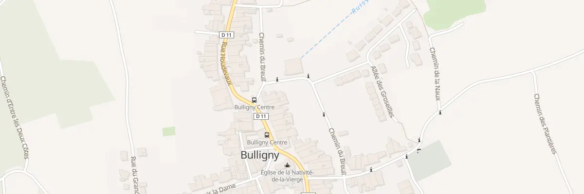 Plan du 17 Rue Mi la Ville à Bulligny