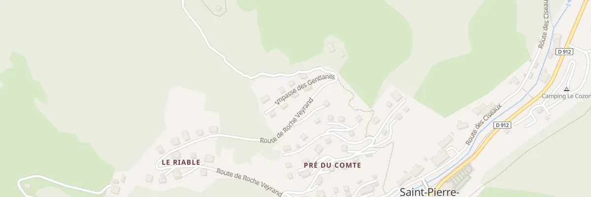 Plan du 81 Imp des Gentianes à Saint-Pierre-d’Entremont