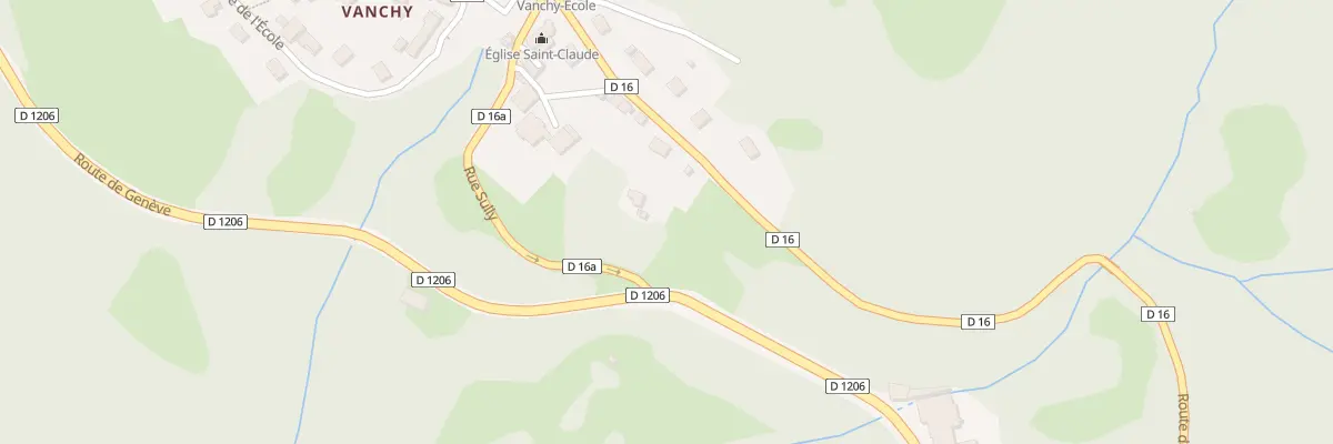 Plan du 17 Rue Sully à Valserhône