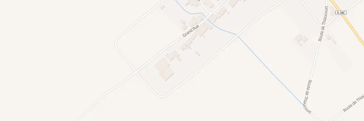 Plan du 35 Gr Grande Rue à Xammes