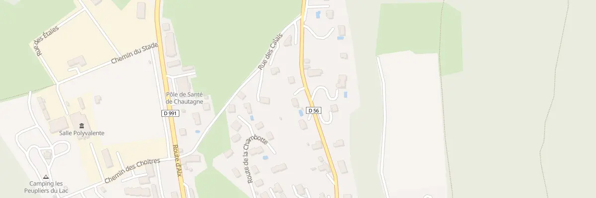 Plan du 930 Rue du Chef lieu à Chindrieux
