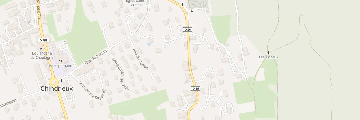 Plan du 230 Rue du Chef lieu à Chindrieux