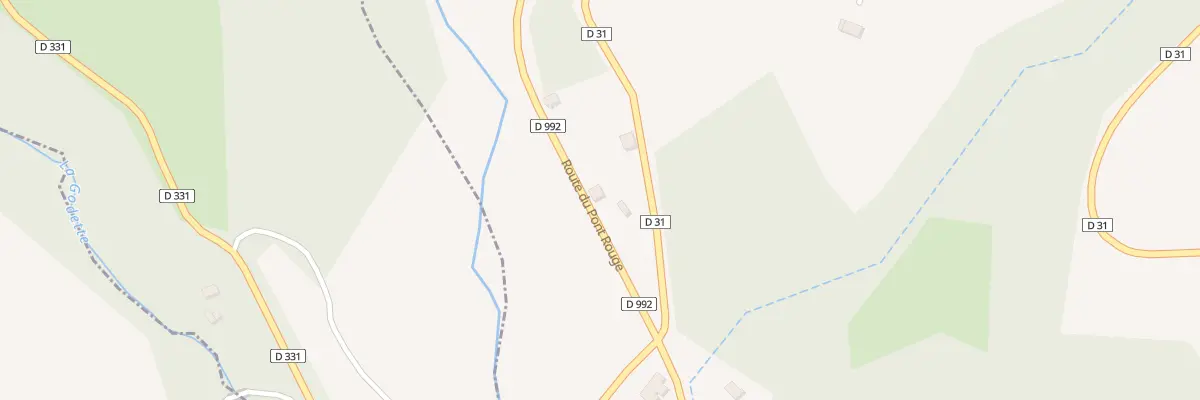 Plan du 180 Rte du Pont Rouge à Desingy
