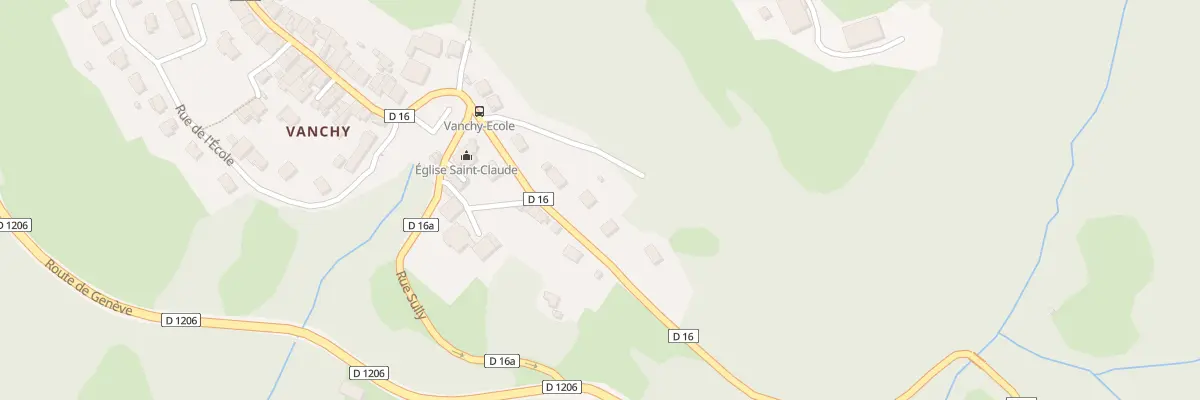 Plan du 71 Rue de Vanchy à Valserhône
