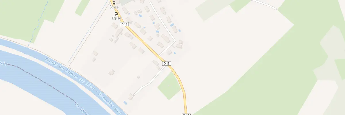 Plan du 13 Rue des Noyers à Osselle-Routelle