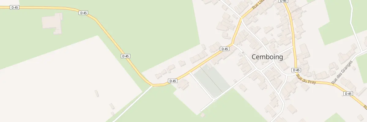 Plan du 18 Rue Adrien Mafioly à Cemboing