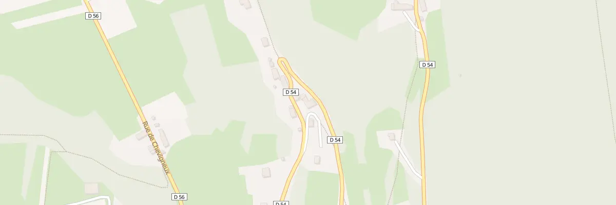 Plan du 850 Rte du Sapenay à Chindrieux