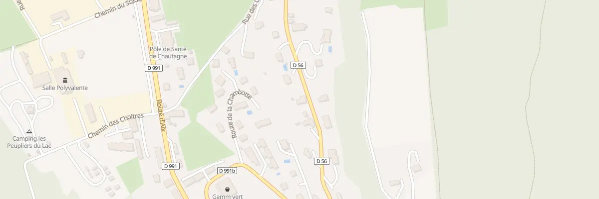 Plan du 1030 Rue du Chef lieu à Chindrieux