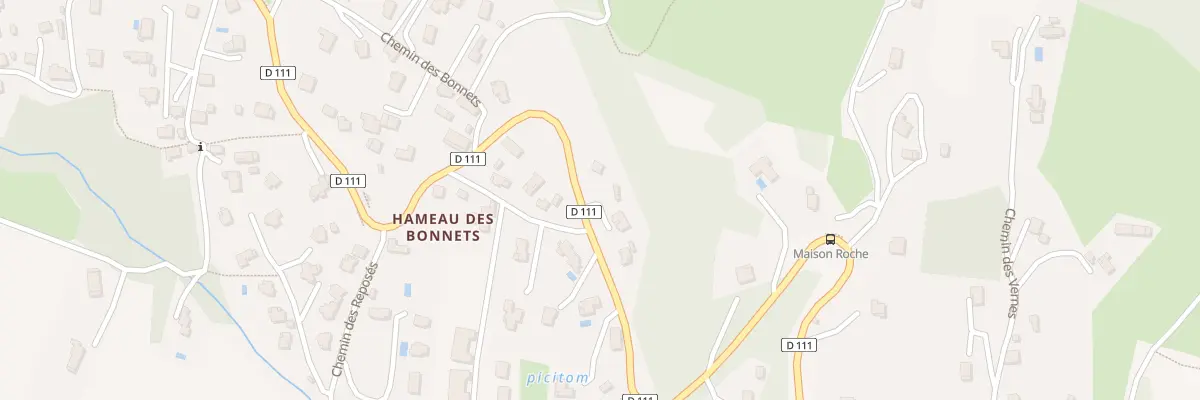 Plan du 2149 Rte de Chamrousse à Saint-Martin-d’Uriage