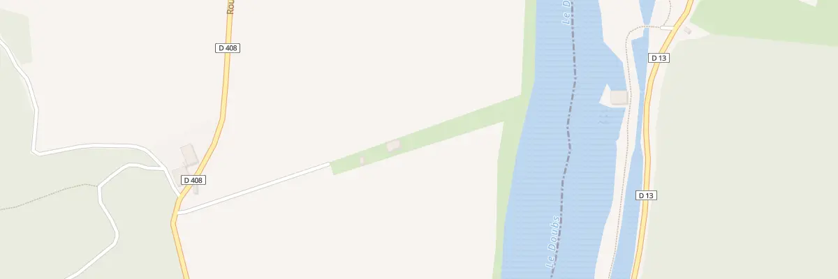 Plan du 5067 Sous Courbot à Roset-Fluans