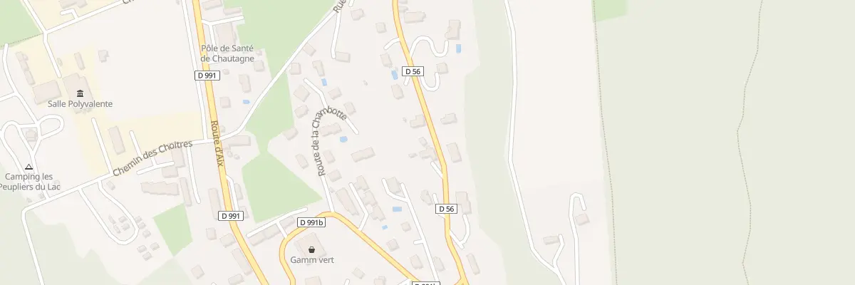 Plan du 1032 Rue du Chef lieu à Chindrieux