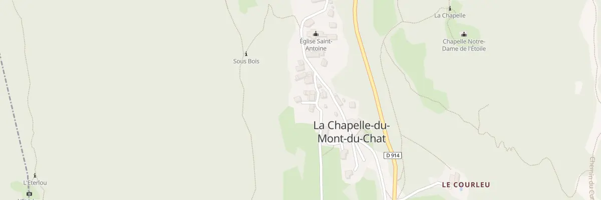 Plan du 44 Imp de la Fontanette à La Chapelle-du-Mont-du-Chat