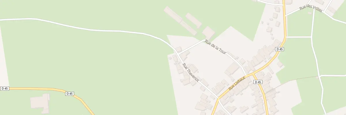 Plan du 17 Rue Thevenot à Cemboing