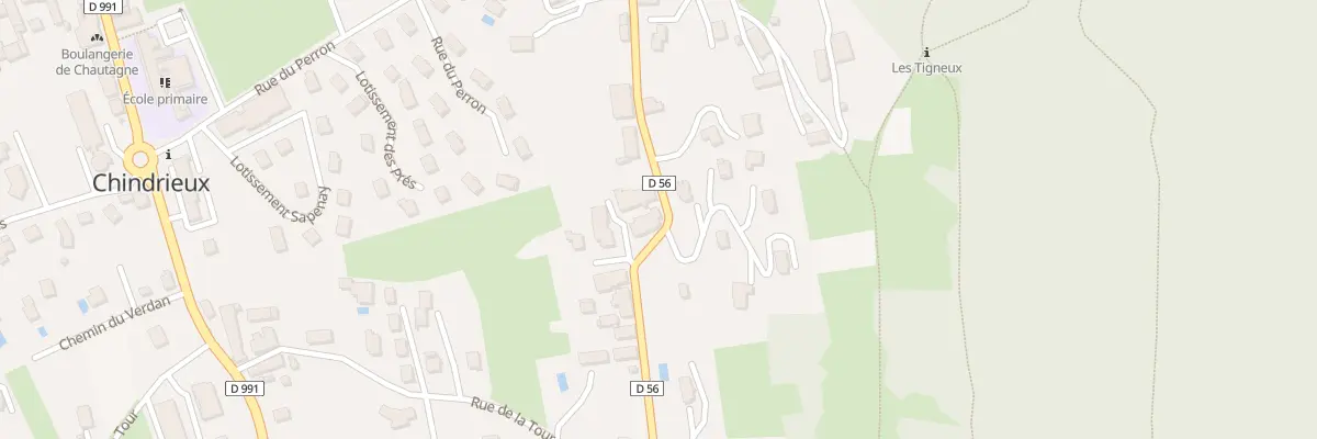Plan du 346 Rue du Chef lieu à Chindrieux