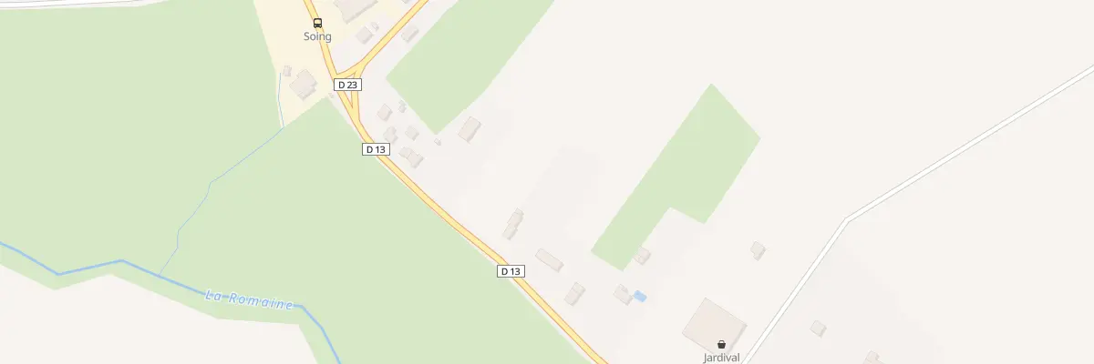 Plan du 38 Av des Peupliers à Fresne-Saint-Mamès