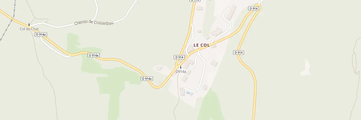 Plan du 5006 Les Balmettes à La Chapelle-du-Mont-du-Chat