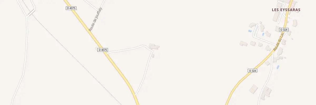 Plan du 980A Rte de Laragne à Mison