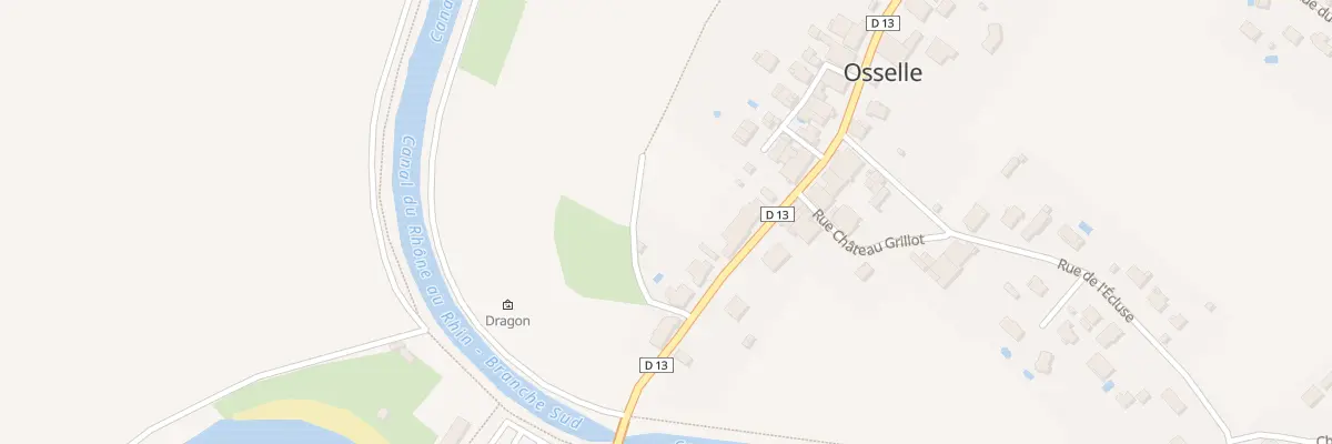Plan du 52 Gr Grande Rue à Osselle-Routelle