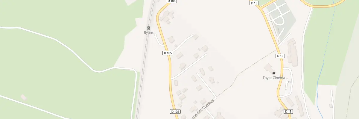 Plan du 9 Rue de la Gare à Byans-sur-Doubs