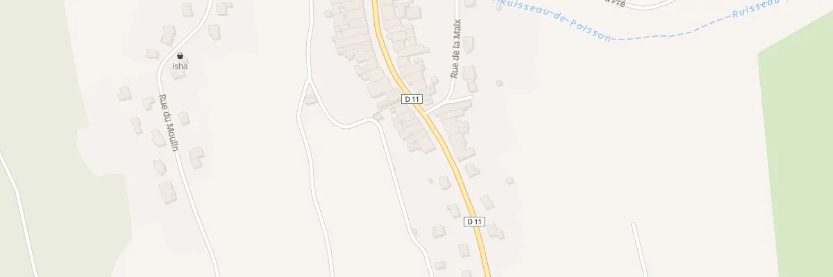 Plan du 53 Rue St Vincent à Bulligny