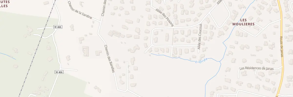 Plan du 7 Sen des Passereaux à La Seyne-sur-Mer