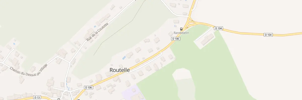 Plan du 11 Rue du Randebelin à Osselle-Routelle