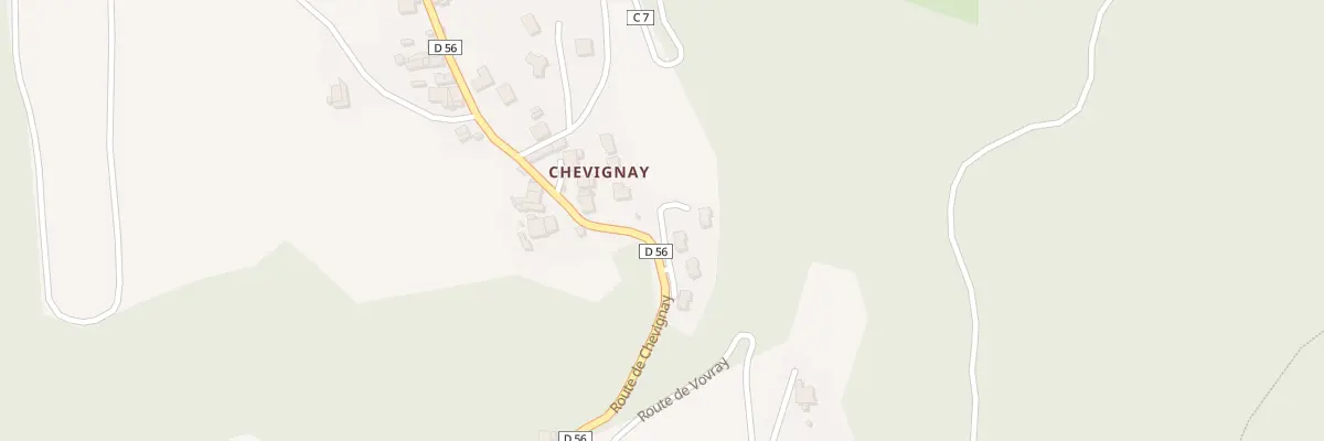 Plan du 2879 Rte de Chevignay à Serrières-en-Chautagne