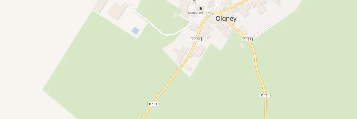 Plan du 5067 Le Village à Oigney