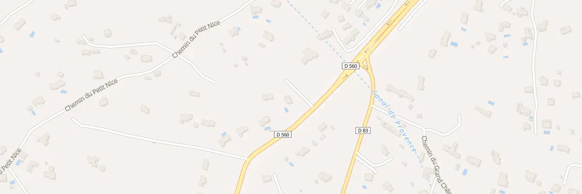 Plan du 9118 Rte de Marseille à Saint-Maximin-la-Sainte-Baume