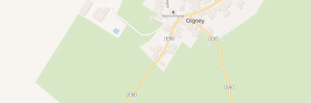 Plan du 4 Rue de Melin à Oigney