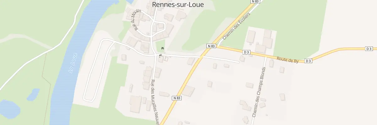 Plan du 5039 Jardins Devant Rennes à Rennes-sur-Loue