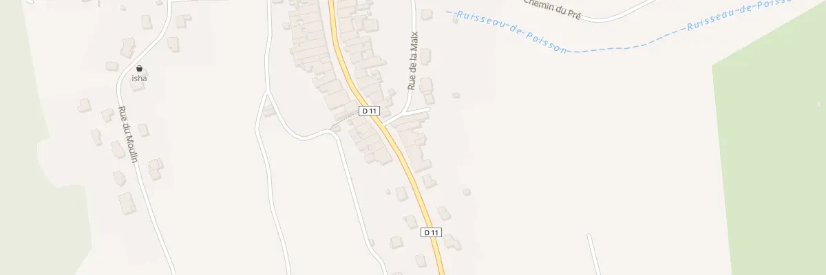 Plan du 52 Rue St Vincent à Bulligny