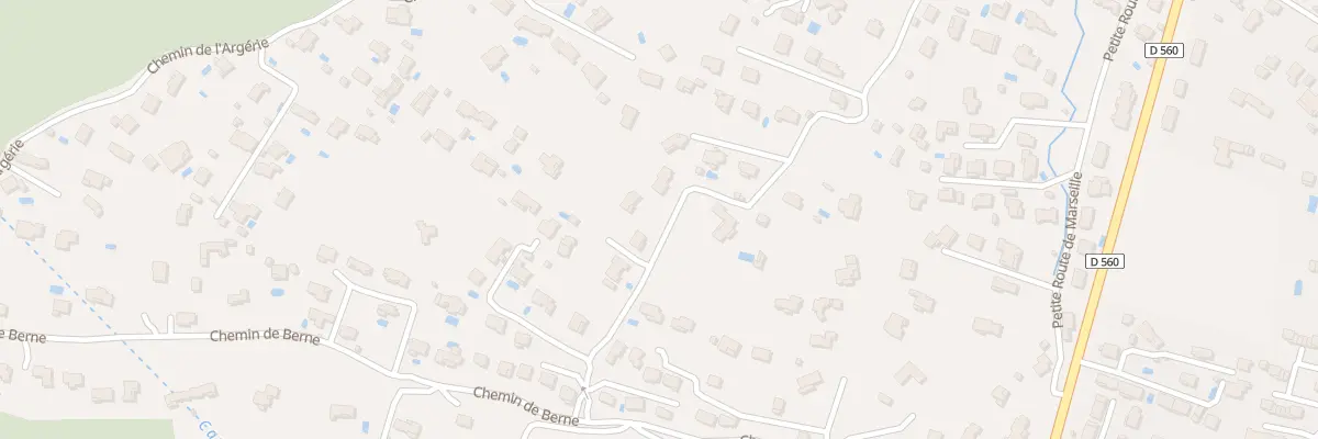 Plan du 526 Che des Oliviers de l’Argerie à Saint-Maximin-la-Sainte-Baume