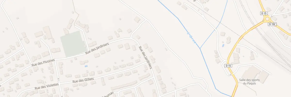 Plan du 24 Rue des Jardiniers à Conflans-en-Jarnisy