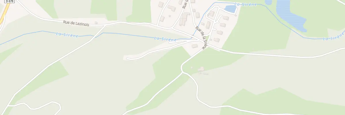 Plan du 8 Rue de la Sirène à Bonlieu