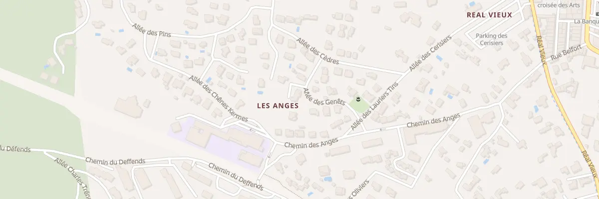 Plan du 76 All des Genets à Saint-Maximin-la-Sainte-Baume