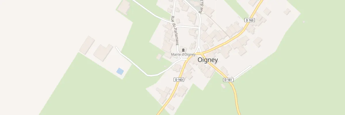 Plan du 10 Pl du Lavoir à Oigney