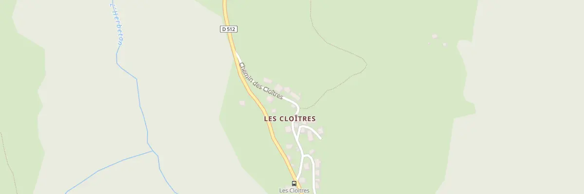 Plan du 141 Che des Cloîtres à Saint-Pierre-d’Entremont