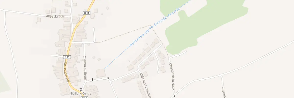 Plan du 12 Rue des Mirabelliers à Bulligny