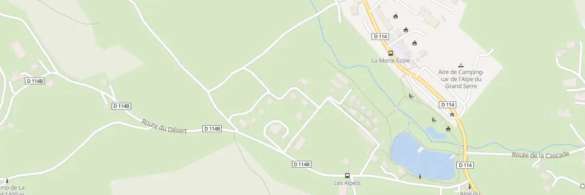Plan du 156 Lot de l’Oreille du Loup à La Morte