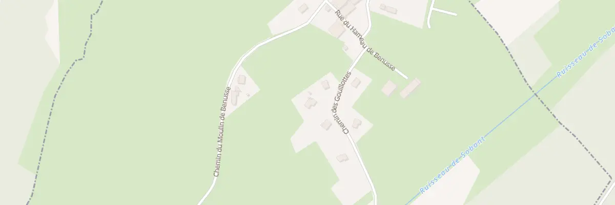 Plan du 1058 Che des Gouillottes à Saint-Vit