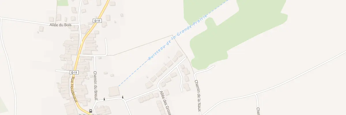 Plan du 14 Rue des Mirabelliers à Bulligny