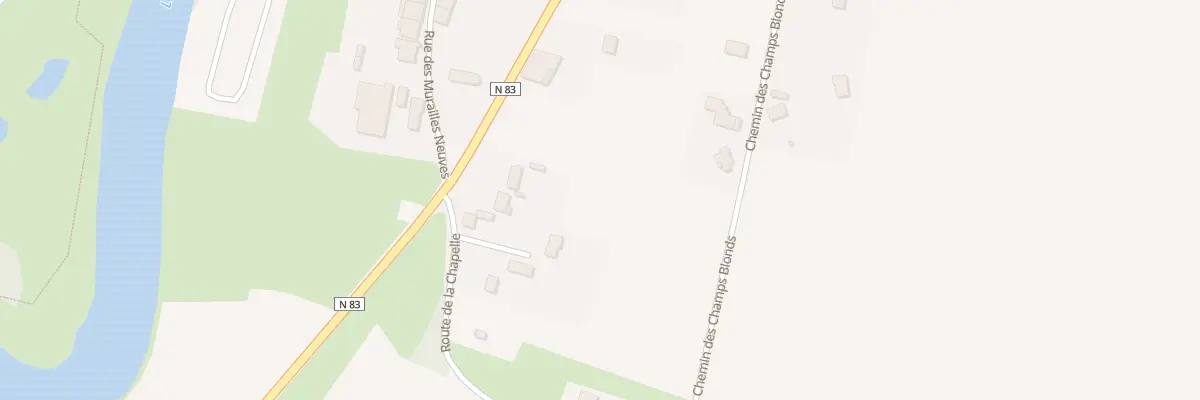 Plan du 5033 Jardins Devant Rennes à Rennes-sur-Loue