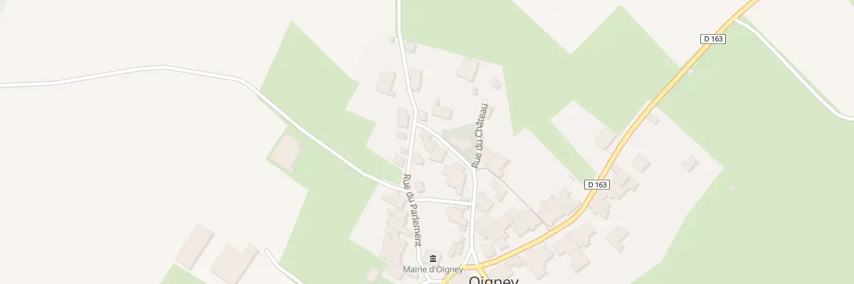 Plan du 11 Rue de l’Eglise à Oigney